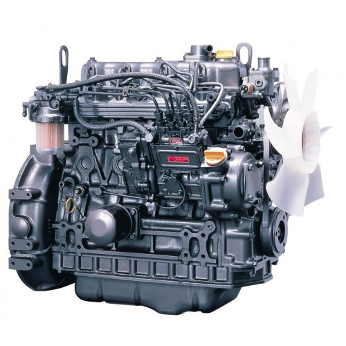 Silnik  części 4D95 S4D95 Komatsu